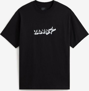 juoda VANS Marškinėliai 'Antares': priekis