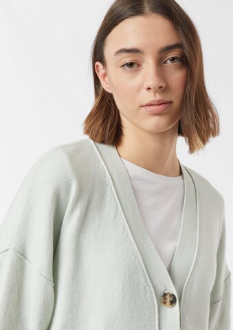 COMMA Gebreid vest in Blauw