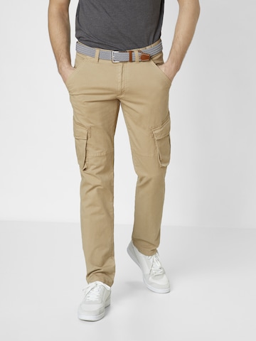 REDPOINT Regular Cargo Pants in Beige