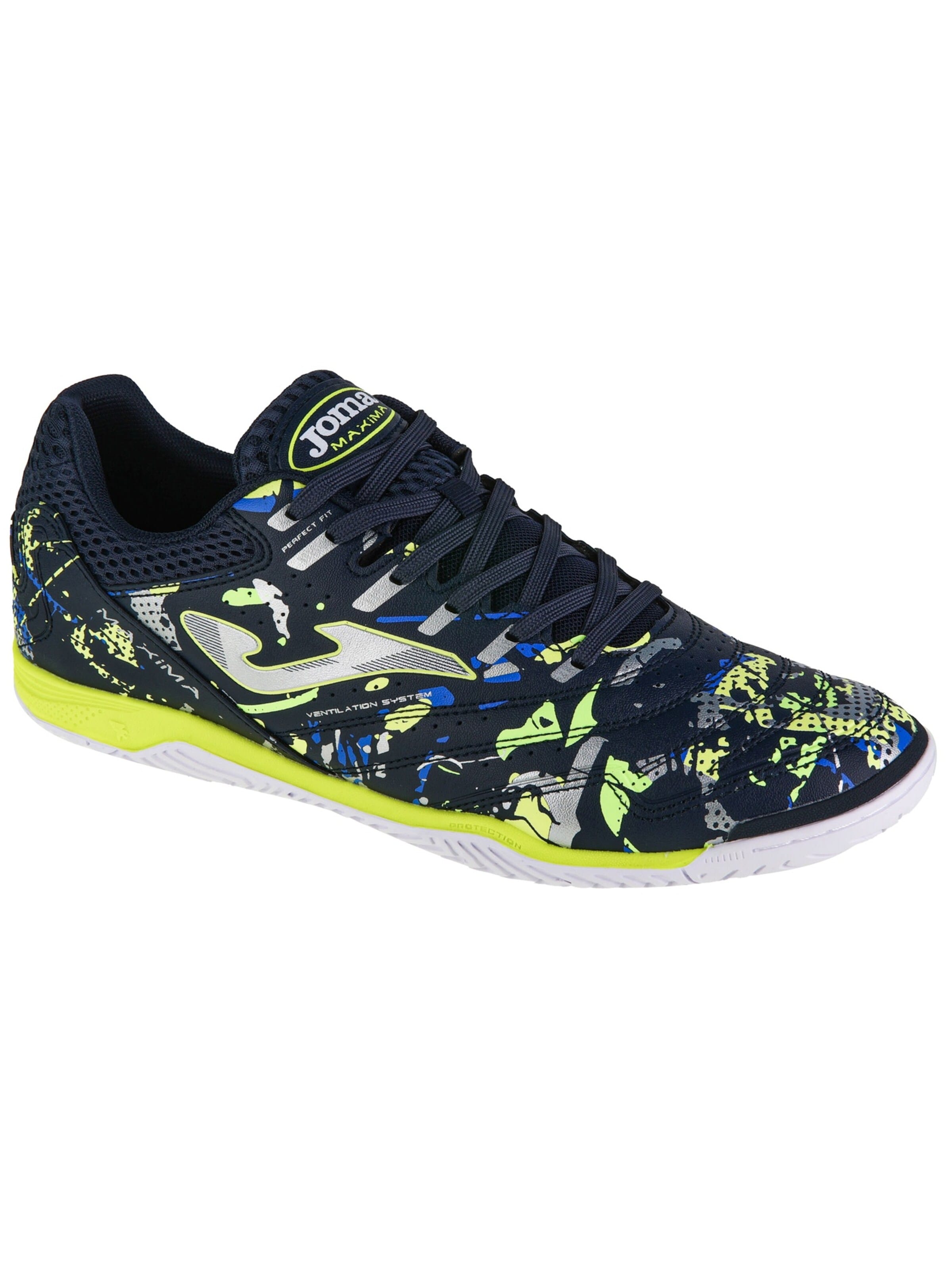 JOMA Voetbalschoen 'Maxima 25 MAXS IN' in Blauw: voorkant