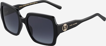 Marc Jacobs Sunglasses in Black: front