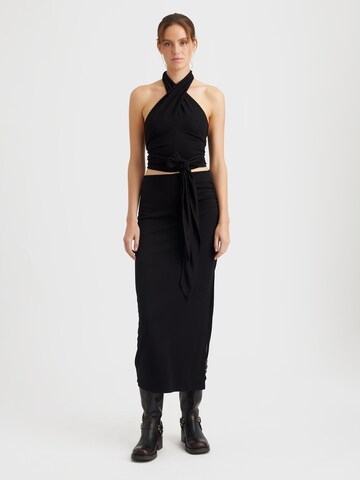 Gestuz - Top 'GZ Suna' en negro