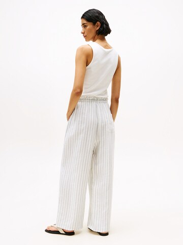 TOMMY HILFIGER Loosefit Hose in Blau