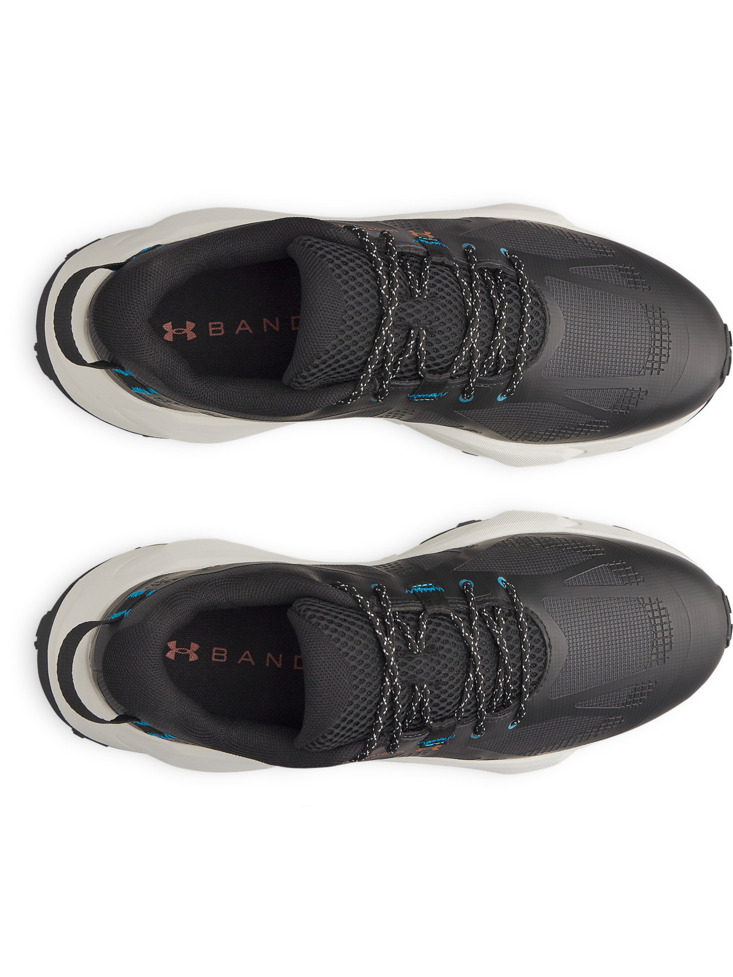 UNDER ARMOUR Lage schoen 'Charged Bandit TR 4' in Zwart