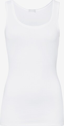 Hanro Tanktop ' Ultralight ' in Weiß: predná strana