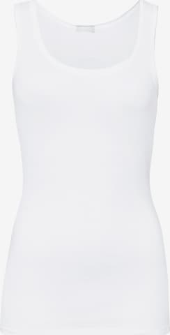 Hanro Top ' Ultralight ' in White: front