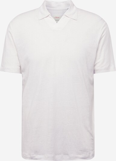 s.Oliver T-Shirt in weiß, Produktansicht