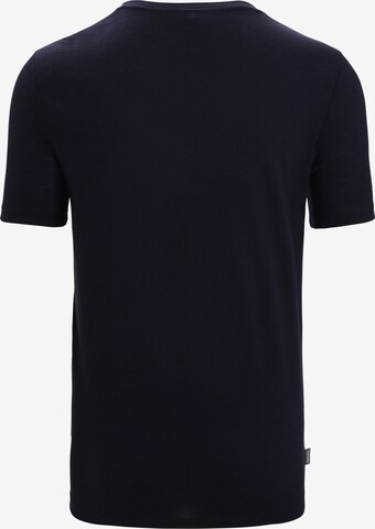 T-Shirt fonctionnel 'Tech Lite II' ICEBREAKER en bleu