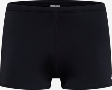 Nike Swim Athletic Swim Trunks in Black: front