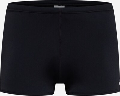 Nike Swim Sportsbadebukser i sort / hvid, Produktvisning