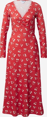 Dorothy Perkins Jurk in Rood: voorkant