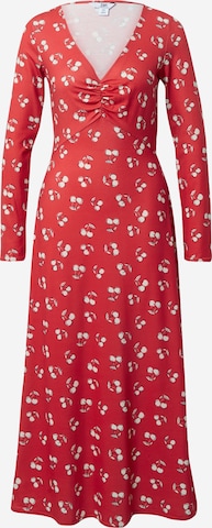 Robe Dorothy Perkins en rouge : devant