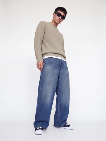 JACK & JONES - Jersey 'JJSAGE' en beige