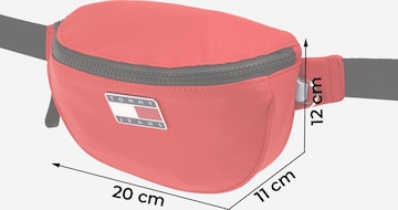 Tommy Jeans Gürteltasche in Rot