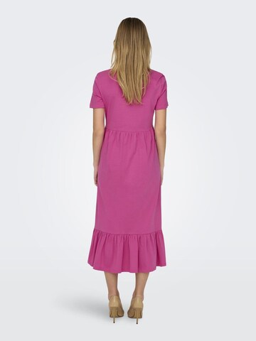 ONLY Kleid 'MAY' in Pink