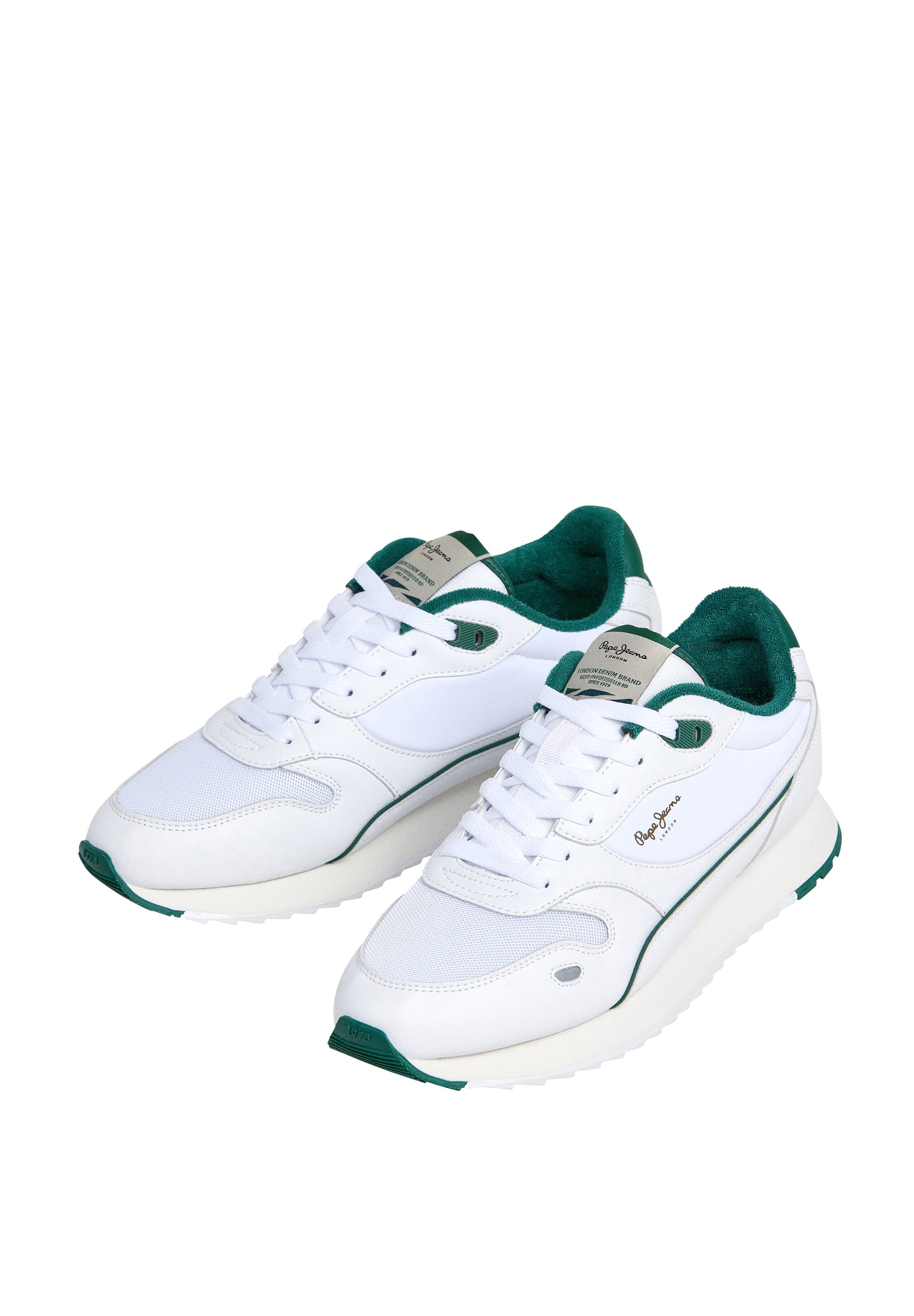 Pepe Jeans - Zapatillas deportivas bajas 'BEXLEY ONE' en blanco