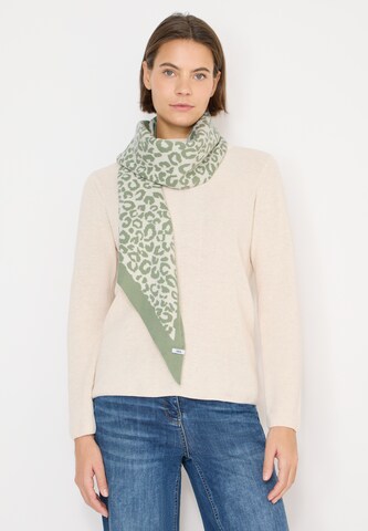 CECIL Wrap in Green: front