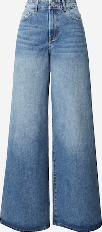 Wide leg Jeans di VILA in blu: frontale