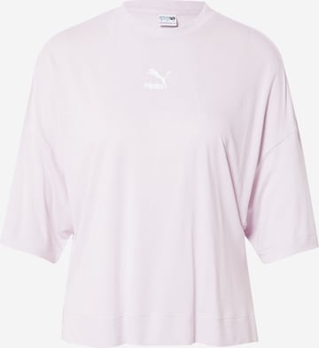 PUMA Shirt in Lila: predná strana