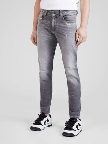 DIESEL Skinny Jeans '1979 SLEENKER' in Grey: front