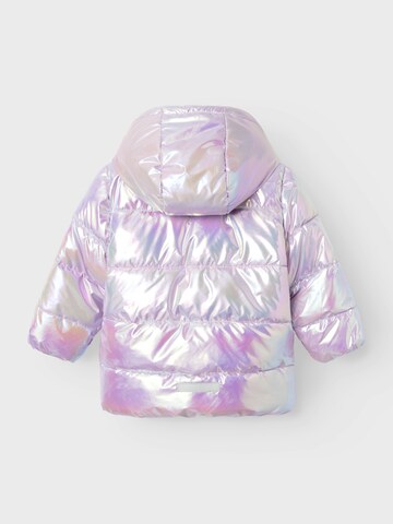 NAME IT Winter jacket 'NMFMolina' in Purple