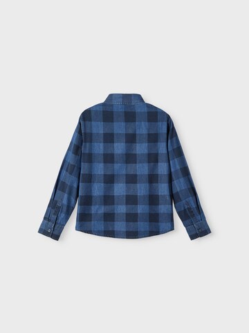 NAME IT Regular fit Button up shirt 'Toran' in Blue