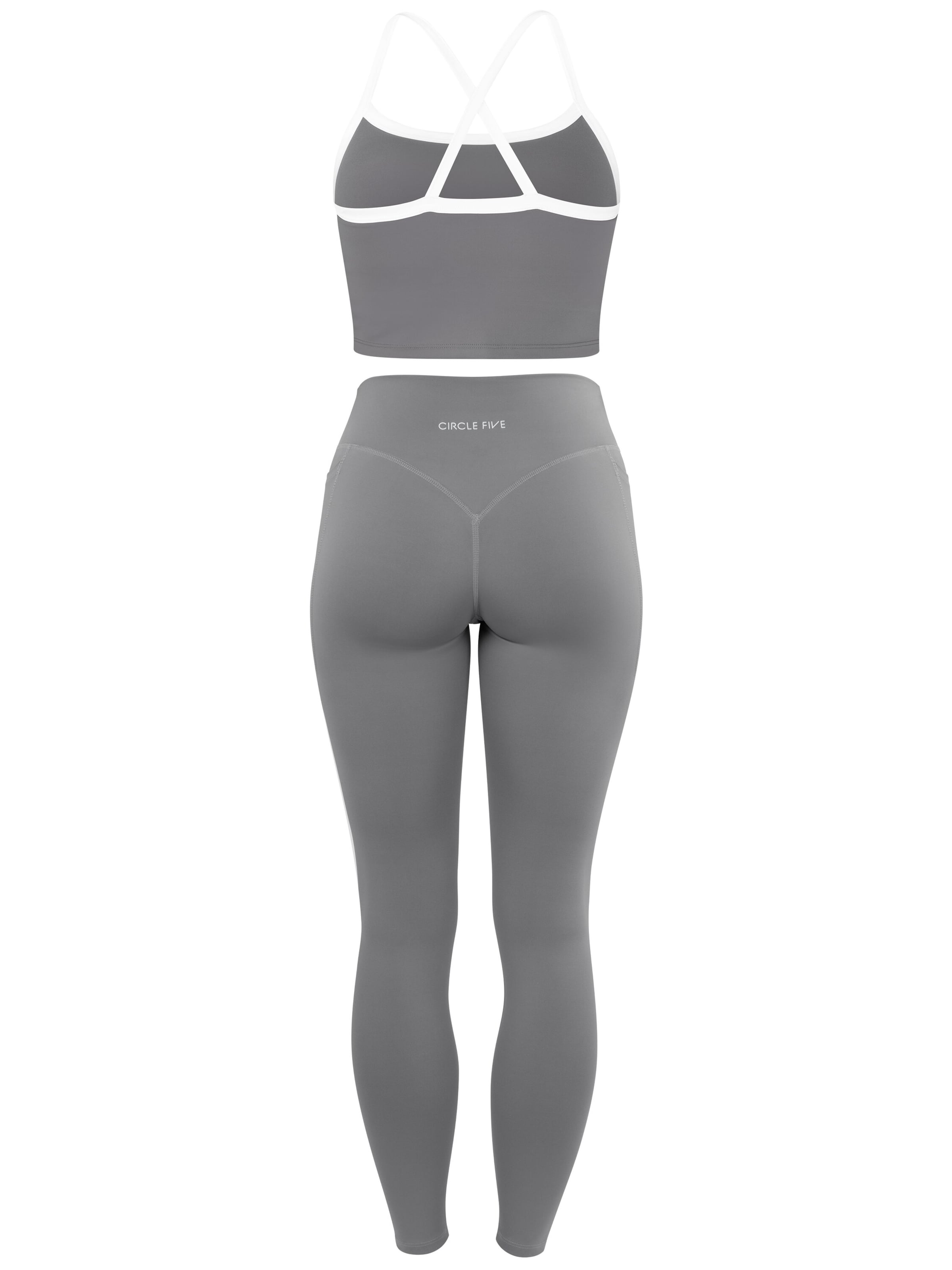 Bustino Completo sportivo di normani in grigio