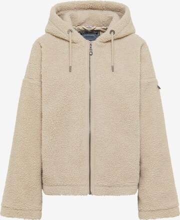 DreiMaster Vintage Between-Season Jacket in Beige: front