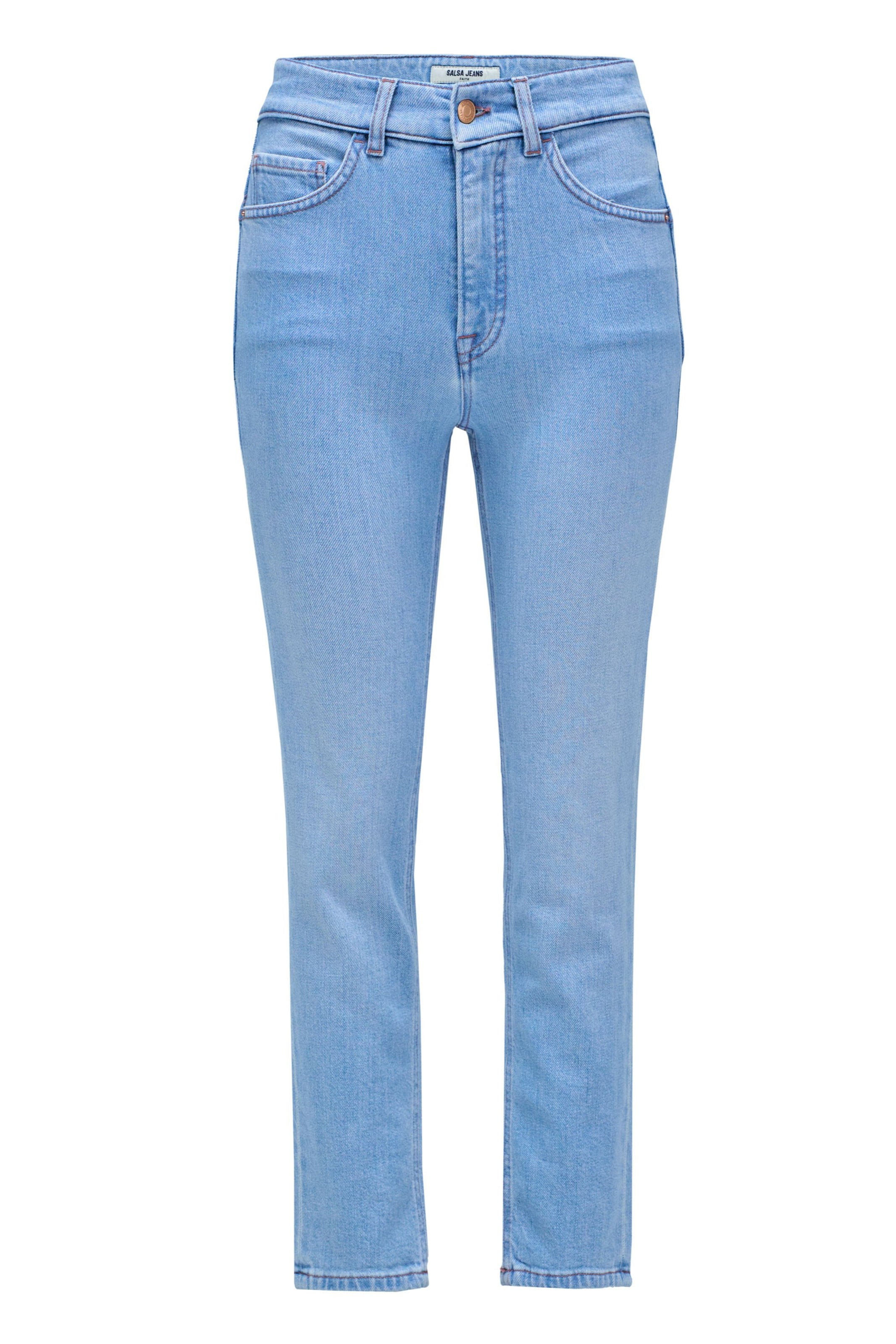 Salsa Jeans Skinny Jeans 'Faith' in Blue: front