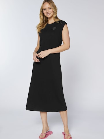 CHIEMSEE Kleid in Schwarz: Vorderseite