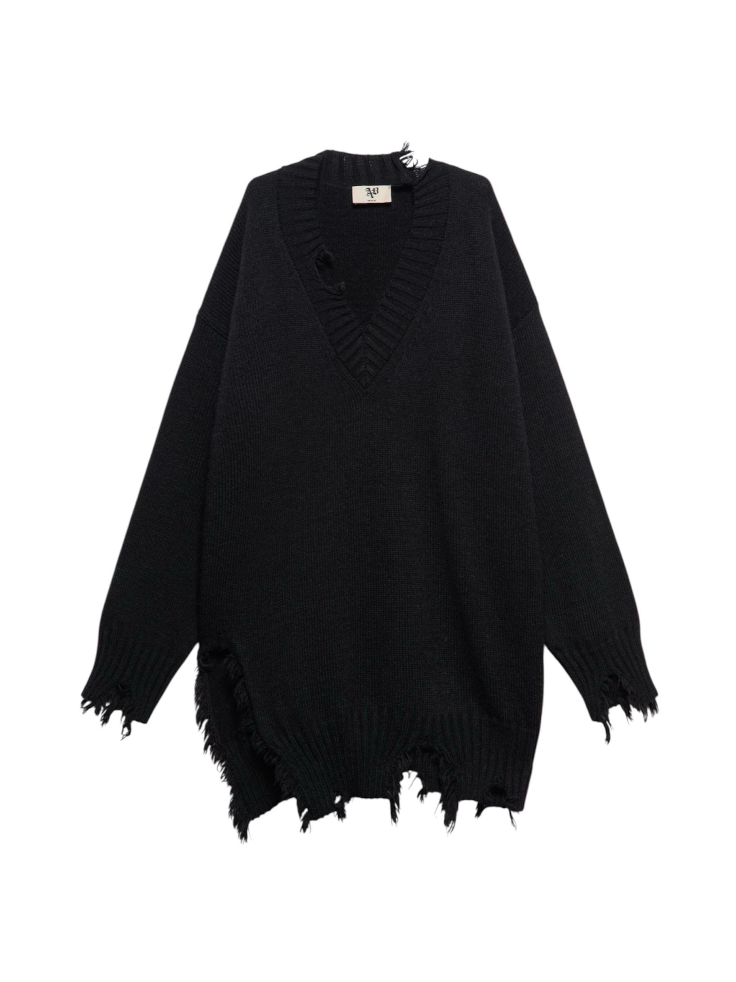 Pullover di Aniye By in nero: frontale