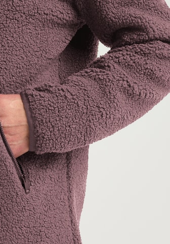 JACK WOLFSKIN - Casaco de velo funcional em roxo