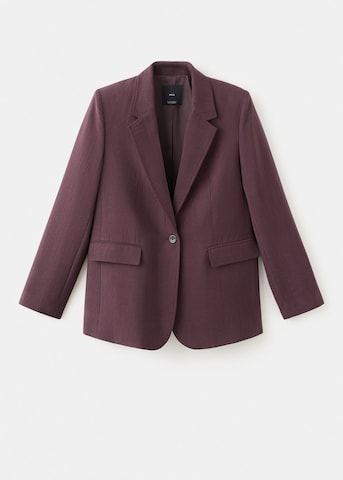 MANGO Blazer 'Veronica' in Purple