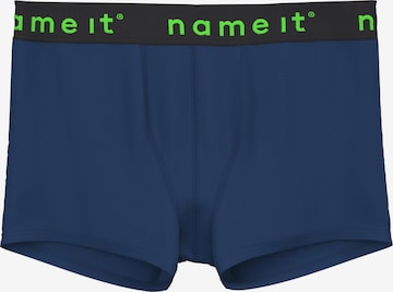 NAME IT Boxershorts in Blau