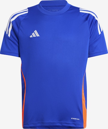 ADIDAS PERFORMANCE Performance Shirt in Blue: front