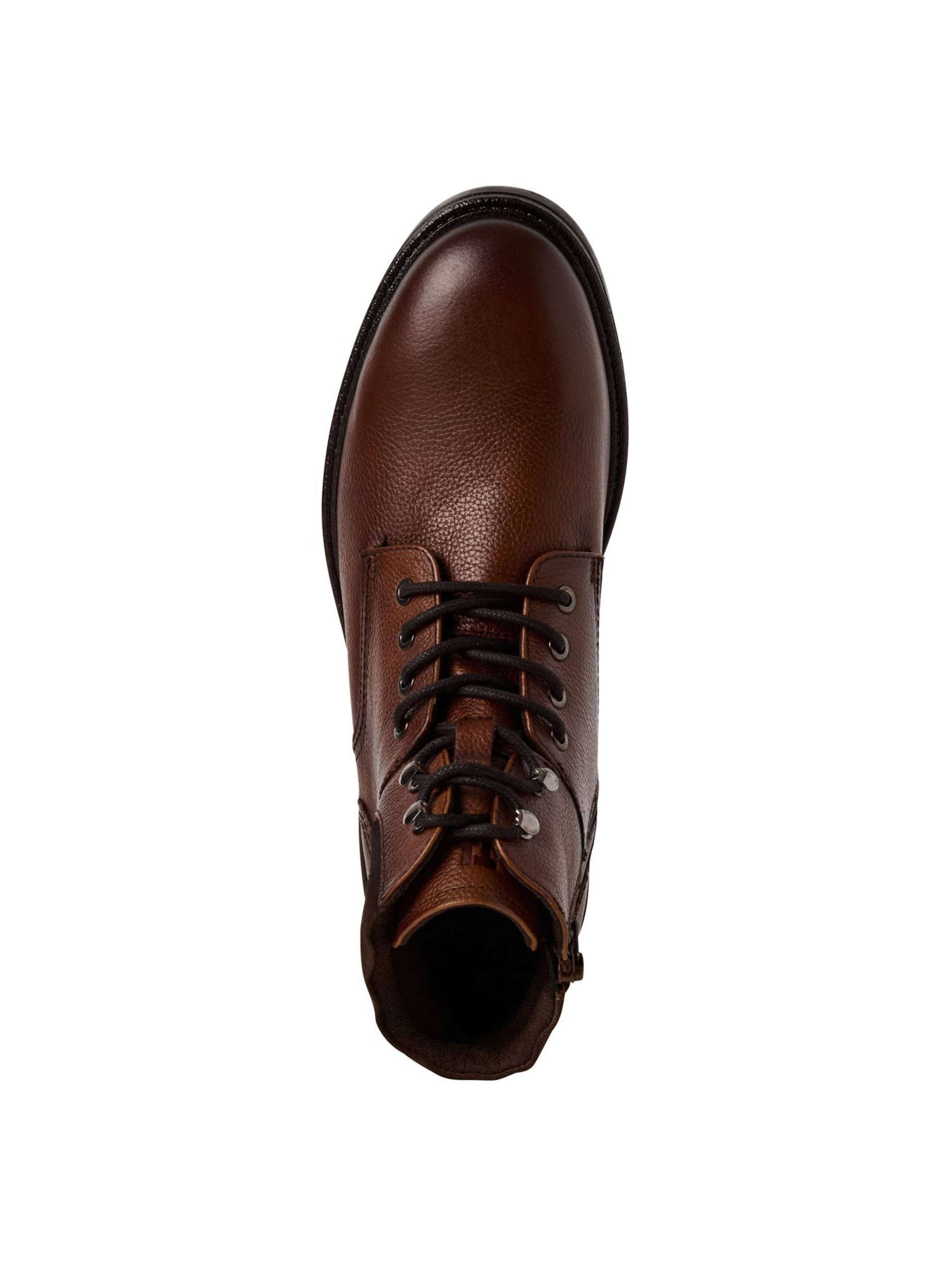 Tamaris Lace-up boot in Brown