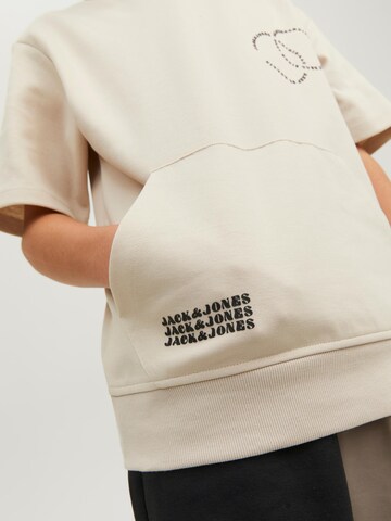 Jack & Jones Junior Sweatshirt 'Roli' in Beige