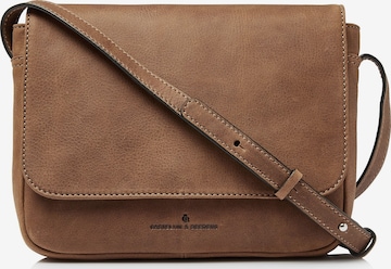 Castelijn & Beerens Crossbody Bag in Brown: front