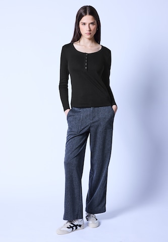 Street One Studio Shirt in Black