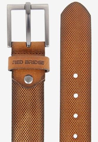 Redbridge Ledergürtel 'Frisco' in Braun