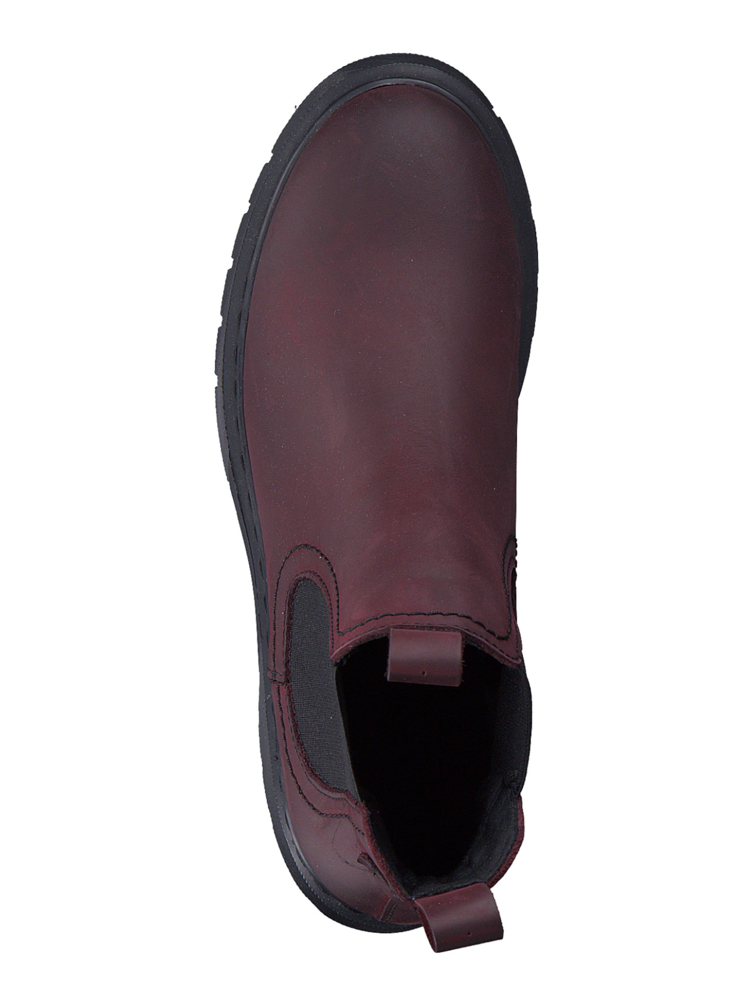 Tamaris Chelsea čižmy - Červená