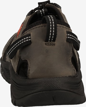 KEEN - Sandalias 'Targhee III' en gris