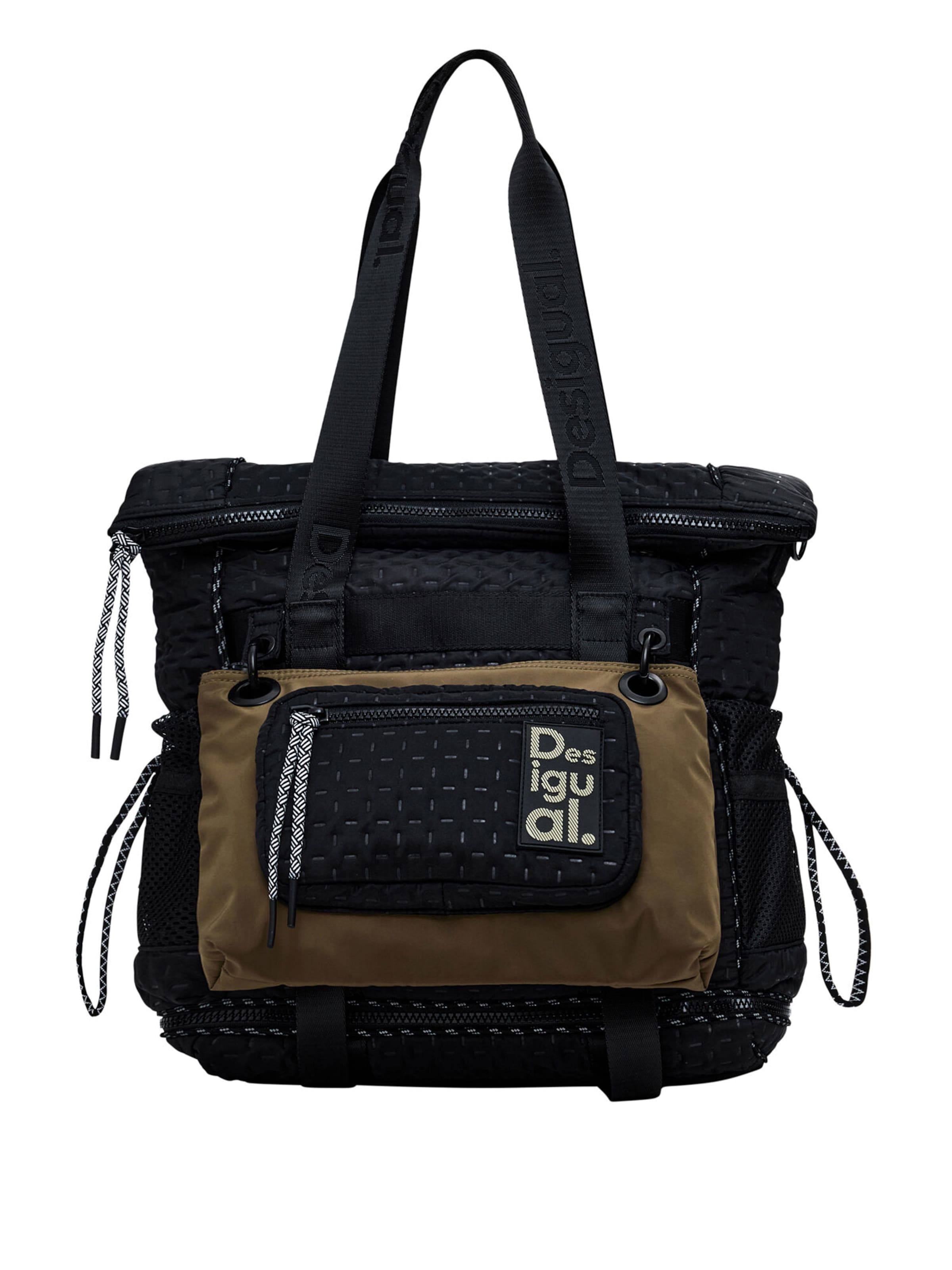 Sac à dos 'Voyager' Desigual en noir : devant