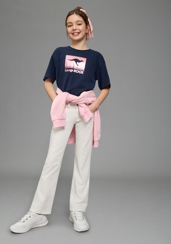 KangaROOS Shirt in Blue