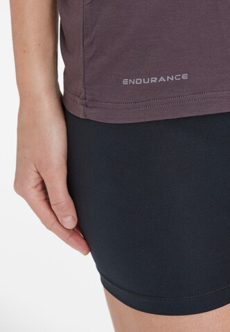 ENDURANCE Sports Top 'SIVA' in Purple