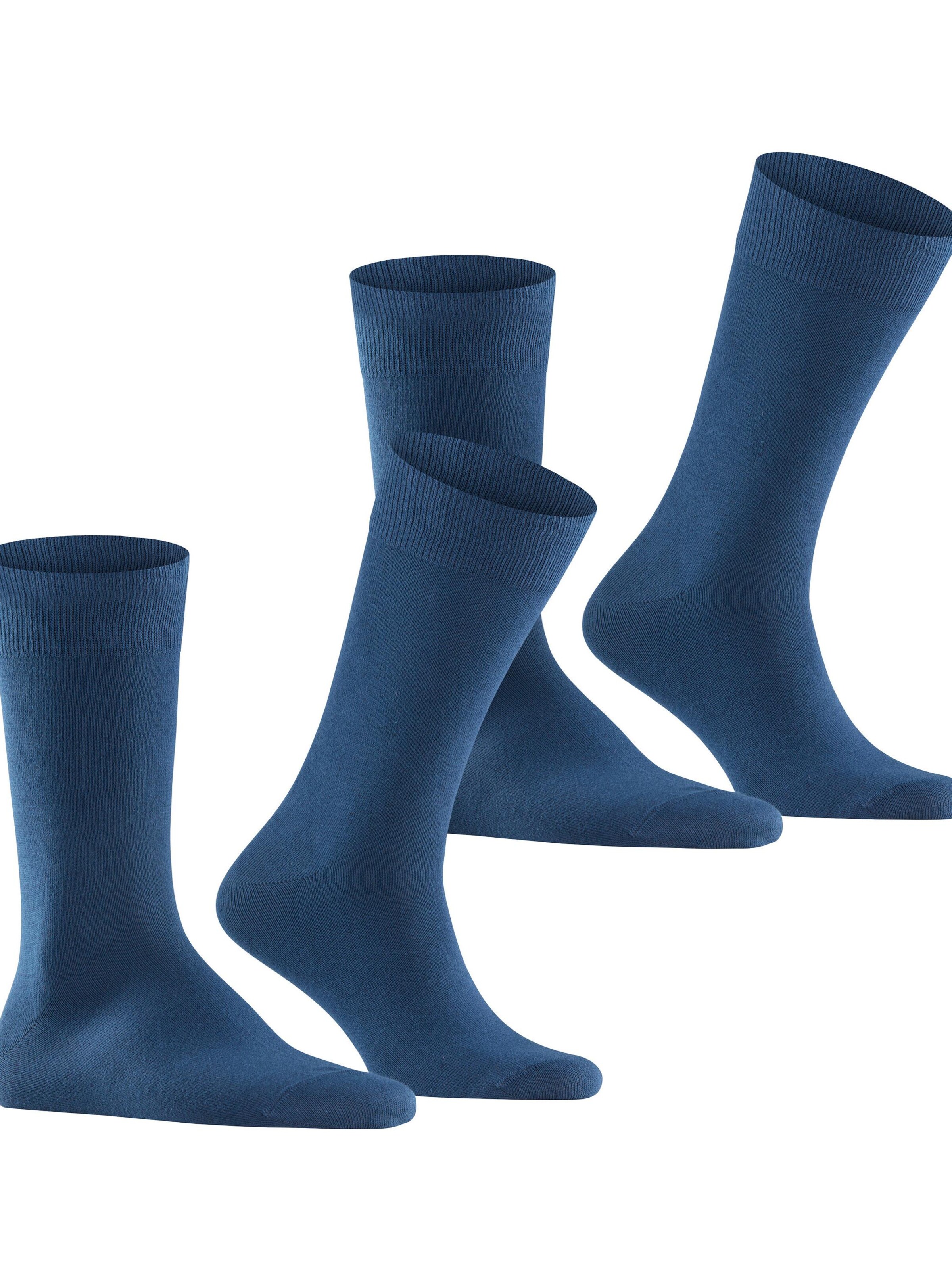 BURLINGTON Socks 'Everyday 2-Pack' in Blue