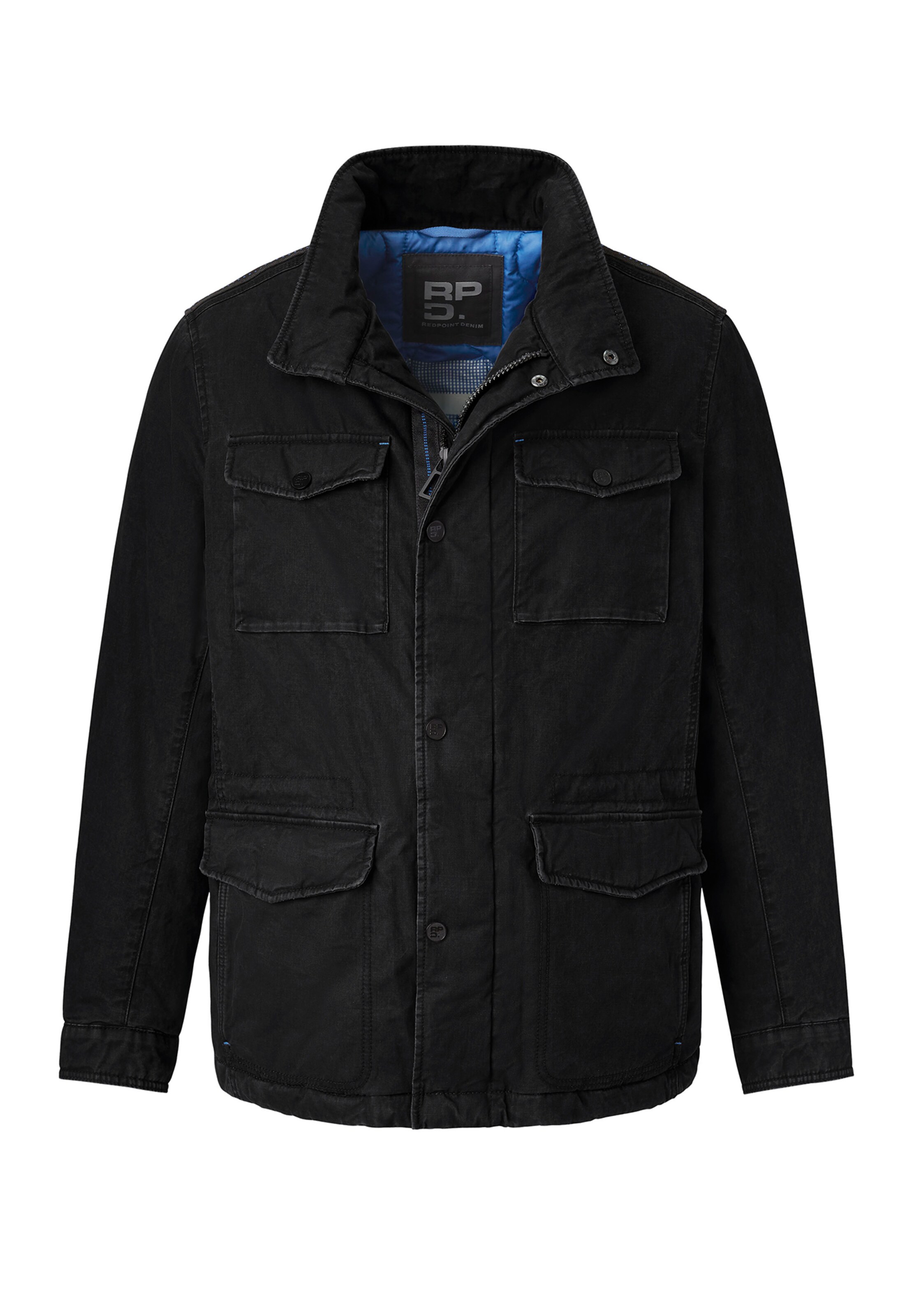 REDPOINT Winter Jacket in Blue: front