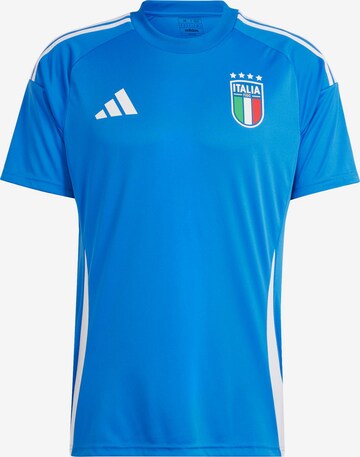 Maglia trikot 'Italy 24 Home Fan' di ADIDAS PERFORMANCE in blu: frontale