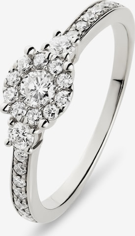 CHRIST Ring in Silber: Vorderseite