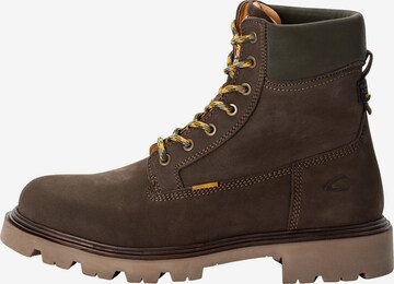 CAMEL ACTIVE Lace-Up Boots in Brown: front